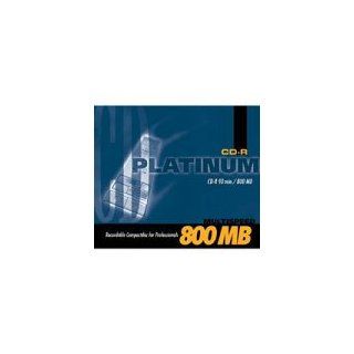 800MB Platinum CD Rohlinge 90 Minuten Computer & Zubehör