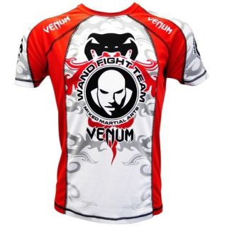 Venum T Shirt Wanderlei Silva UFC 147 Dry Fit S/M/L/XL/XXL MMA UFC