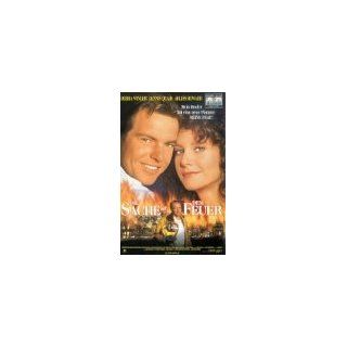 Die Sache mit dem Feuer [VHS] Debra Winger, Dennis Quaid, Arliss