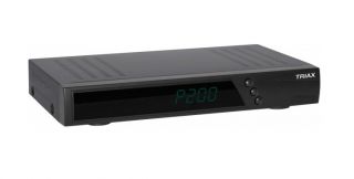 Triax Hirschmann S 150 Hybrid HDTV Sat Receiver HbbTV PVR USB