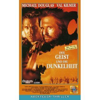 Der Geist und die Dunkelheit [VHS] Michael Douglas, Val Kilmer, Tom