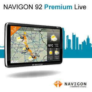 navigon 92 premium live der neue navigon 92 premium live fuehrende
