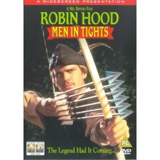 Robin Hood Men In Tights [DVD] Filme & TV