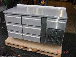 Umluftkühltisch,Kühltisch Bartscher, 148x70x85cm, 110304MA, 6