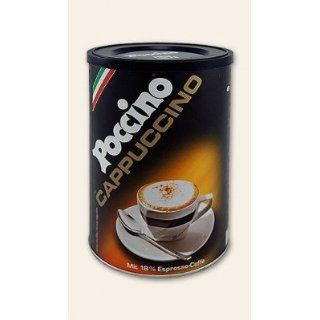 Poccino Cappuccino Löslicher Kaffee, 400g Lebensmittel