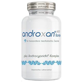 Androxan ® 600 forte Monatspackung, Dose à 120 Kapseln   Nicht