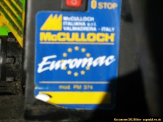 McCulloch PM374 Euromac Motorkettensäge Kettensäge