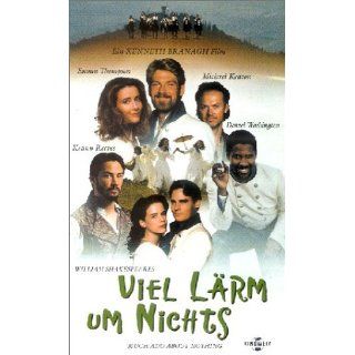 Viel Lärm um nichts [VHS] Richard Briers, Kate Beckinsale, Robert