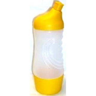 1a TUPPER C93 Trinkflasche KLEINER SPORTFREUND 415ml     gelb 