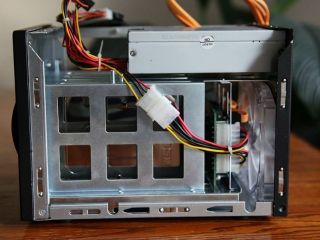 NSC 400 Server NAS mini ITX PC Case Storage 4 x 3.5 Hard Drives