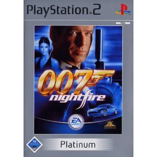 James Bond 007   Nightfire [Platinum] Playstation 2 Games