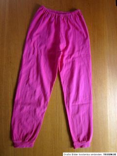 pinkfarbener geringelter Schlafanzug Gr.152 v. SANETTA Supi