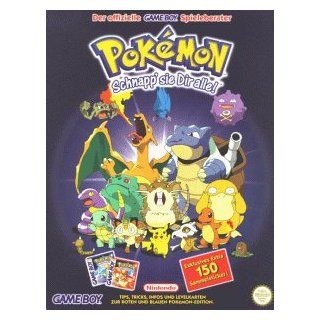 Pokemon   Lösungsbuch (rot, blau, gelb) Games