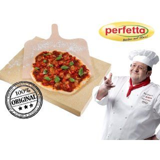 Original Perfetta Pizzastein   empfohlen von TV Koch Sante de Santis
