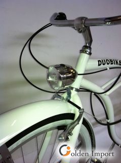 26 ZOLL Tandem Bike Fahrrad City RETRO Shimano 18 Gang Cruiser