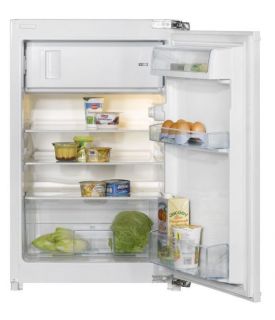 Amica Einbaukühlschrank EKS16321 mit Tiefkühlfach, 88er Nische