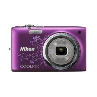 Nikon Coolpix S2700 Digitalkamera 2,7 Zoll violett Kamera