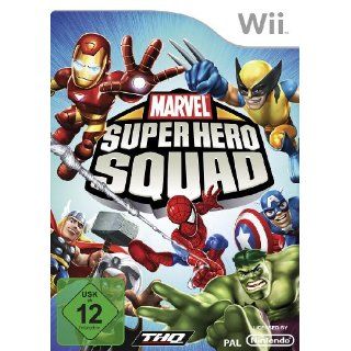 Marvel Super Hero Squad Games