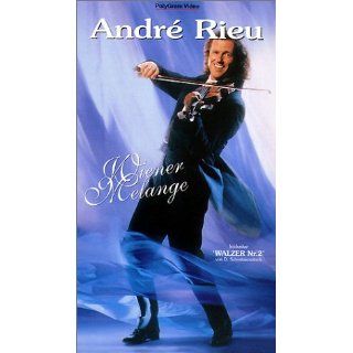 Andre Rieu   Wiener Melange [VHS] Andre Rieu, Heinz Lindner 