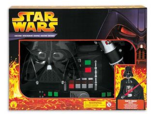 Darth Vader Star Wars Starwars Kostüm Kinder Set Gr. 146   158