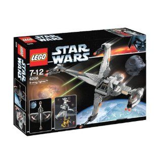 LEGO Star Wars 6208 B Wing Fighter Spielzeug