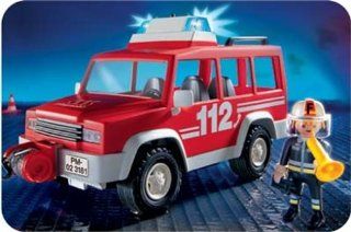 PLAYMOBIL® 3181   Feuerwehrvorausfahrzeug Spielzeug