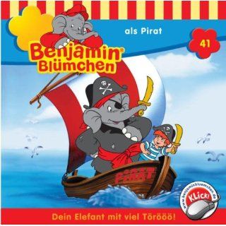 Benjamin Blümchen   Folge 41 als Pirat [Audio CD] Musik