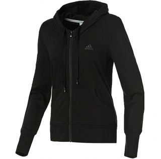 Adidas Damen Sweatjacke ESS Hooded Jacke P43759 XL XXL Sweatshirt