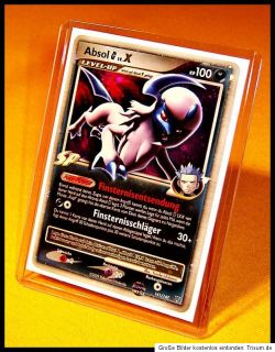 Karte Absol G Lv Level X Ultimative Sieger 141/147 100 KP