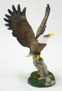 Adler Weißkopfseeadler Deko Figur mittel 18cm NEU