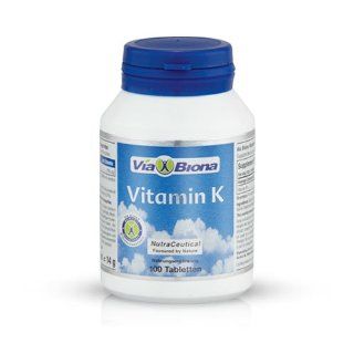 Via Biona   Vitamin K   100 Tabletten Lebensmittel