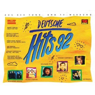Deutsche Hits 92 / Das Original Musik