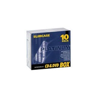Platinum CD Slimcase Leerboxen Computer & Zubehör
