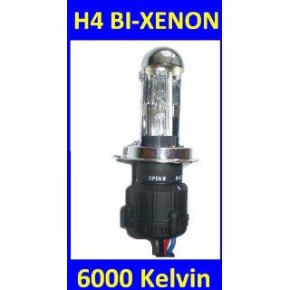 H4 BI XENON BRENNER(Ersatzlampe)für Abblend und Fernlicht 6000