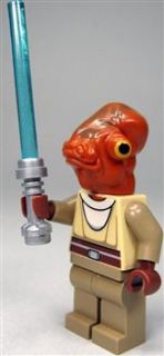LEGO® STAR WARS™ Figur Nahdar Vebb +LS Calamari Jedi La