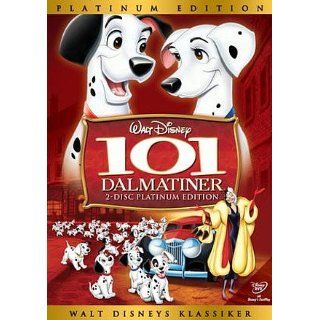101 Dalmatiner Platinum Edition (2 DVDs) Walt Disney 