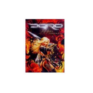 20 Years a Warrior Soul (2 DVDs) Doro Pesch Filme & TV