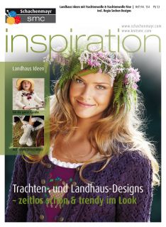 Inspiration 154 Landhaus mit Trachtenwolle (101516 154)