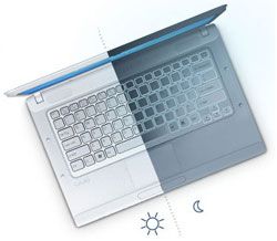 Sony Vaio CA3S1E/W 35,6 cm Notebook weiß Computer