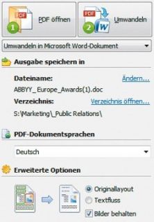 Erstellung von PDF Dokumenten aus Microsoft Office Applikationen
