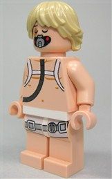 LEGO Star Wars Luke Skywalker (Bacta Tank Outfit) aus Set 7879 (Hoth