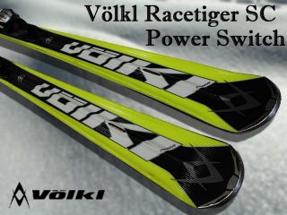 Racetiger SC Power Swich individual Ski laenge 165 cm mit Bindung 112