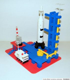 358 Lego Raketenbasis   Rocket Base   Selten/Rarität