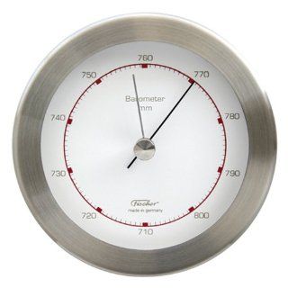 1512B 01 Barometer, Edelstahl matt / 103 mm Weitere Artikel entdecken