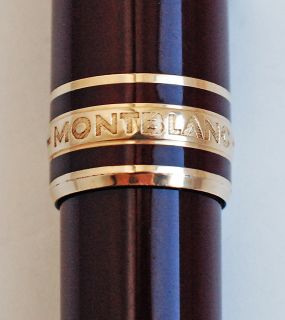 MONTBLANC Meisterstück classique 164 Kugelschreiber Bordeaux