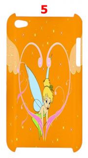 Cartoon Tinkerbell Peter Pan Apple iPod Touch 4G Hardshell Case (Back