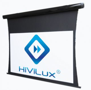 HiViLux Tension Motor Leinwand 120 265x149cm Alu Gehäu