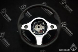 Lederlenkrad Lenkrad Leder Alfa Romeo 159 steering wheel TUNING brera
