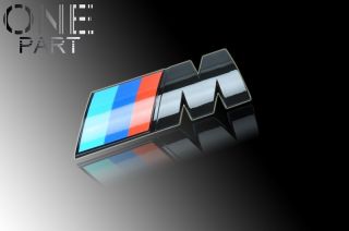BMW Schwarz Glaenzend Emblem BMW M1 M135 M10 M172 M193 M194 M167 M3