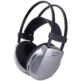 AKG Funk Kopfhörer K 105 UHF silber/schwarz Elektronik